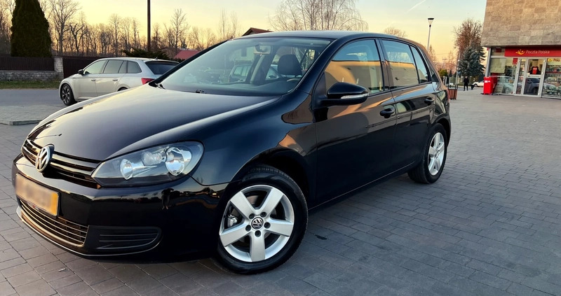 Volkswagen Golf cena 23500 przebieg: 167783, rok produkcji 2009 z Dobczyce małe 407